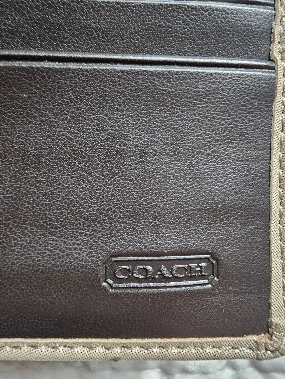 Coach Soho Buckle Wallet